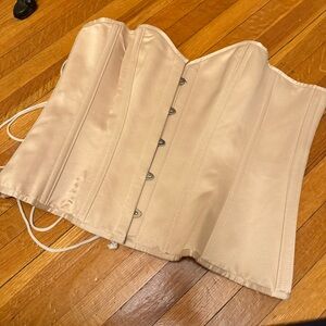 Cream Corset size 2X